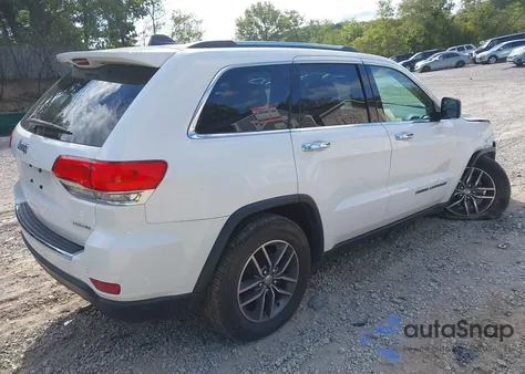 2018 Jeep Grand Cherokee Limited 4X4 z USA, uszkodzony, nr VIN 1C4RJFBG2JC245884